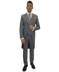 Chaqué Gris en La trajeria