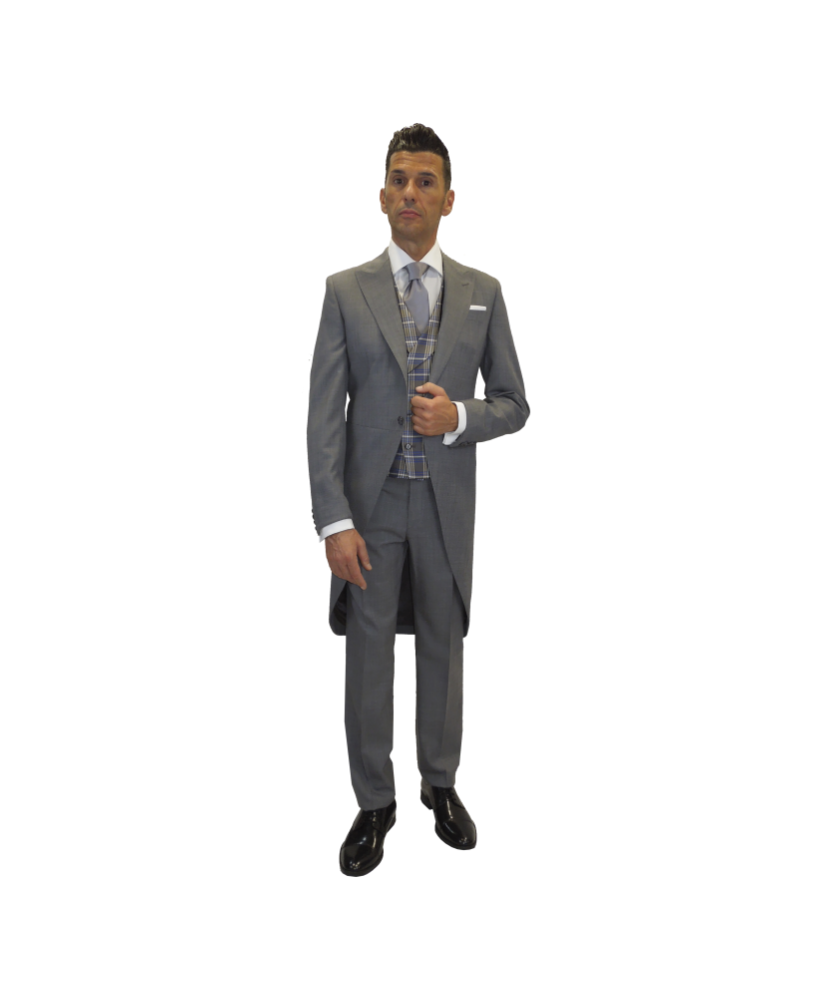 Chaqué Gris en La trajeria